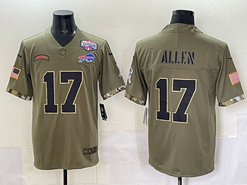 Men 2025 Buffalo Bills #17 Allen Green Nike Limited NFL Jersey 004